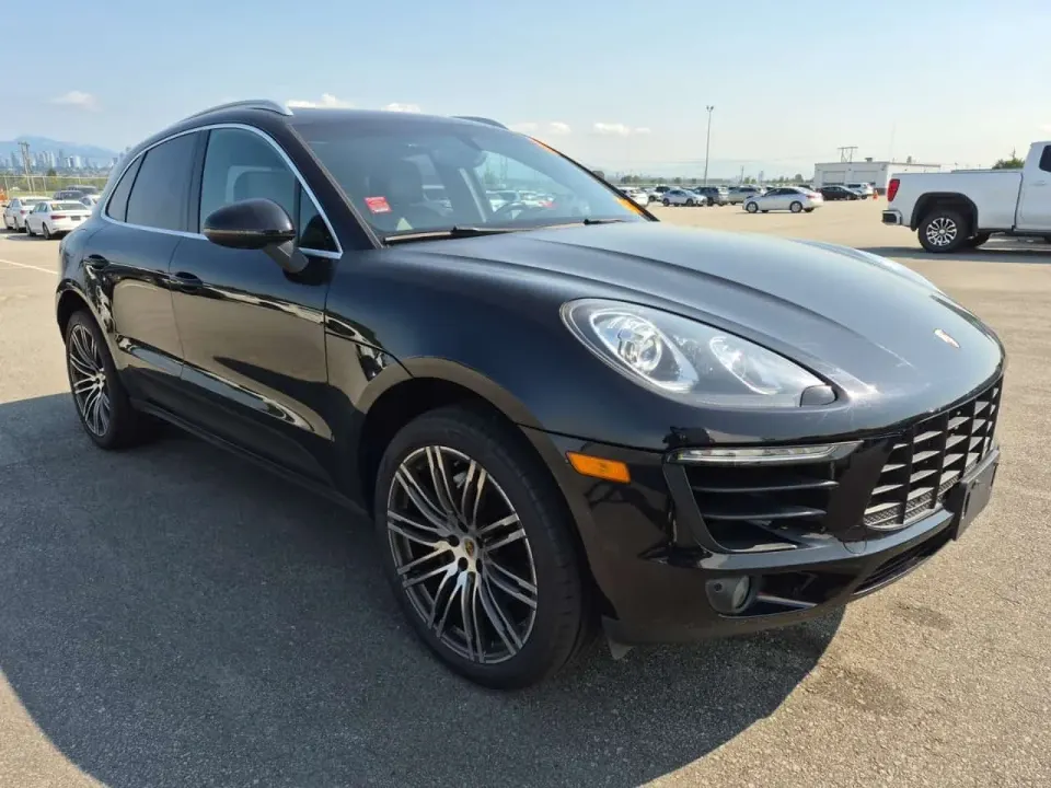 Porsche Macan S 2015