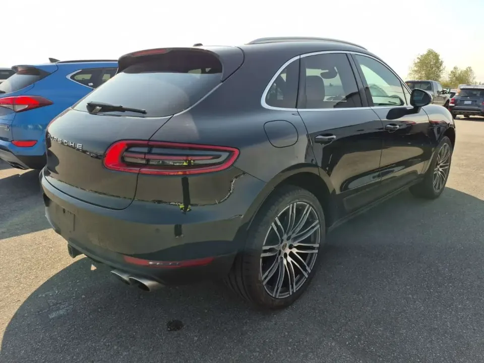 Porsche Macan S 2015