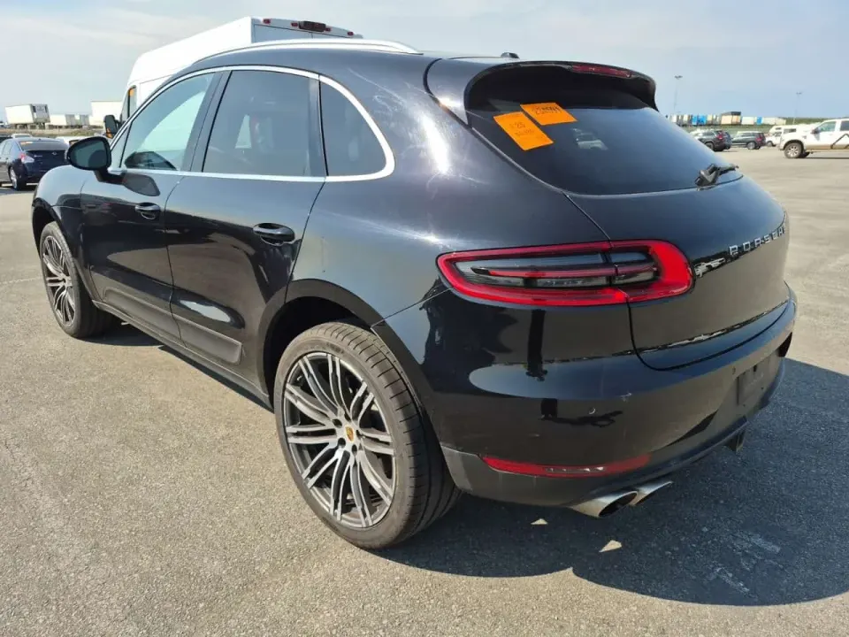 Porsche Macan S 2015