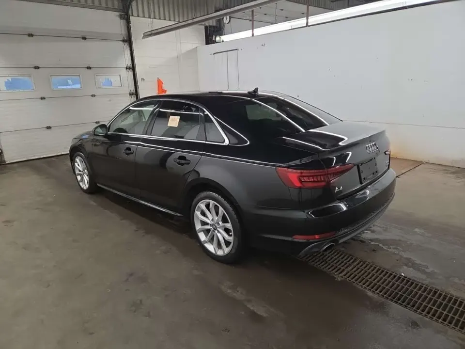 Audi A4 PROGRESSIV 2018