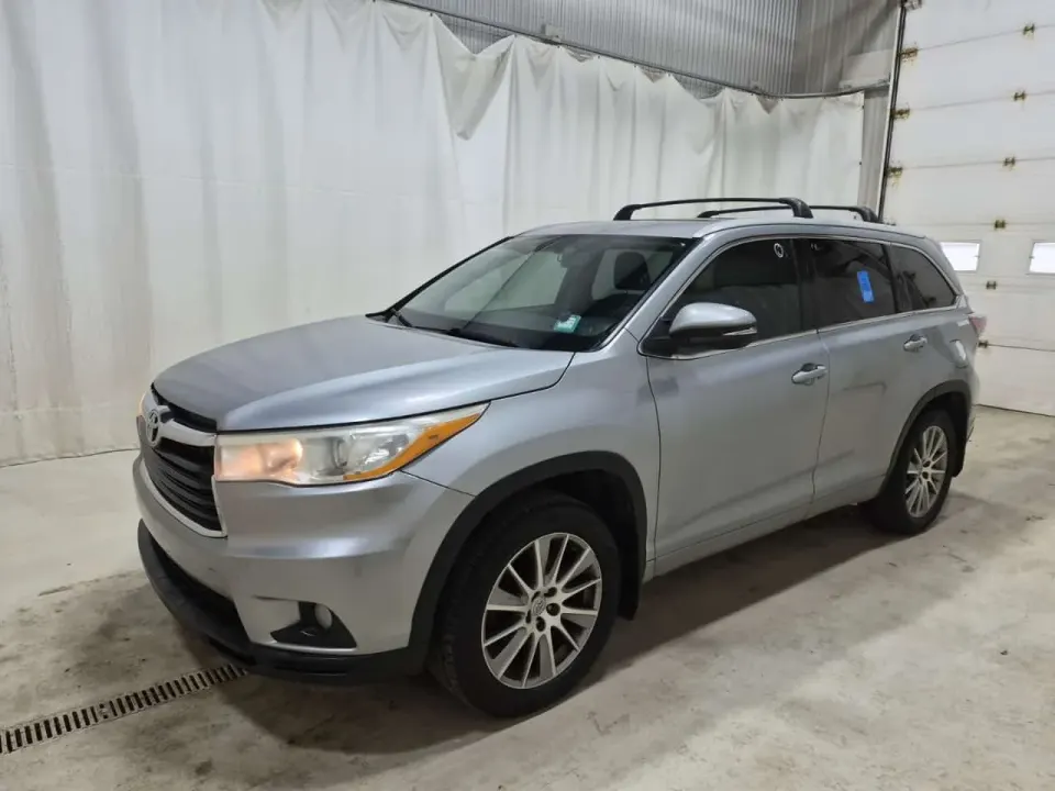 Toyota Highlander XLE 2015