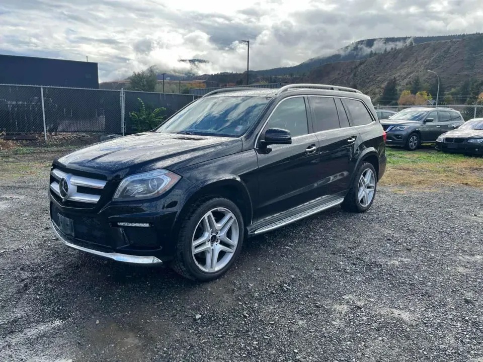 Mercedes-Benz GL 350 BlueTEC 2015