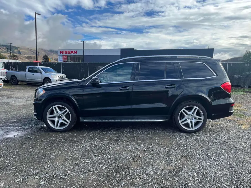 Mercedes-Benz GL 350 BlueTEC 2015