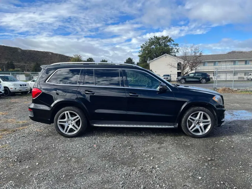 Mercedes-Benz GL 350 BlueTEC 2015