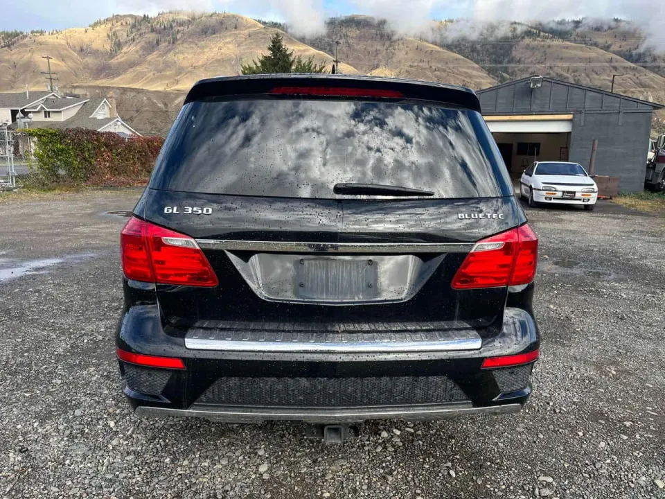 Mercedes-Benz GL 350 BlueTEC 2015
