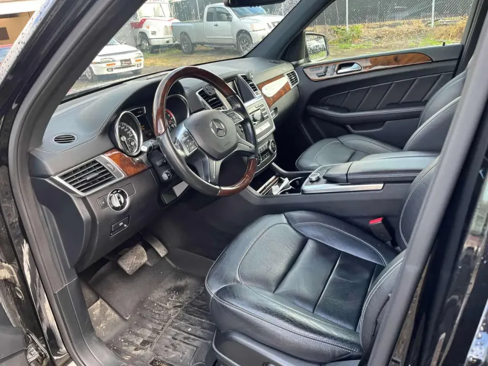 Mercedes-Benz GL 350 BlueTEC 2015