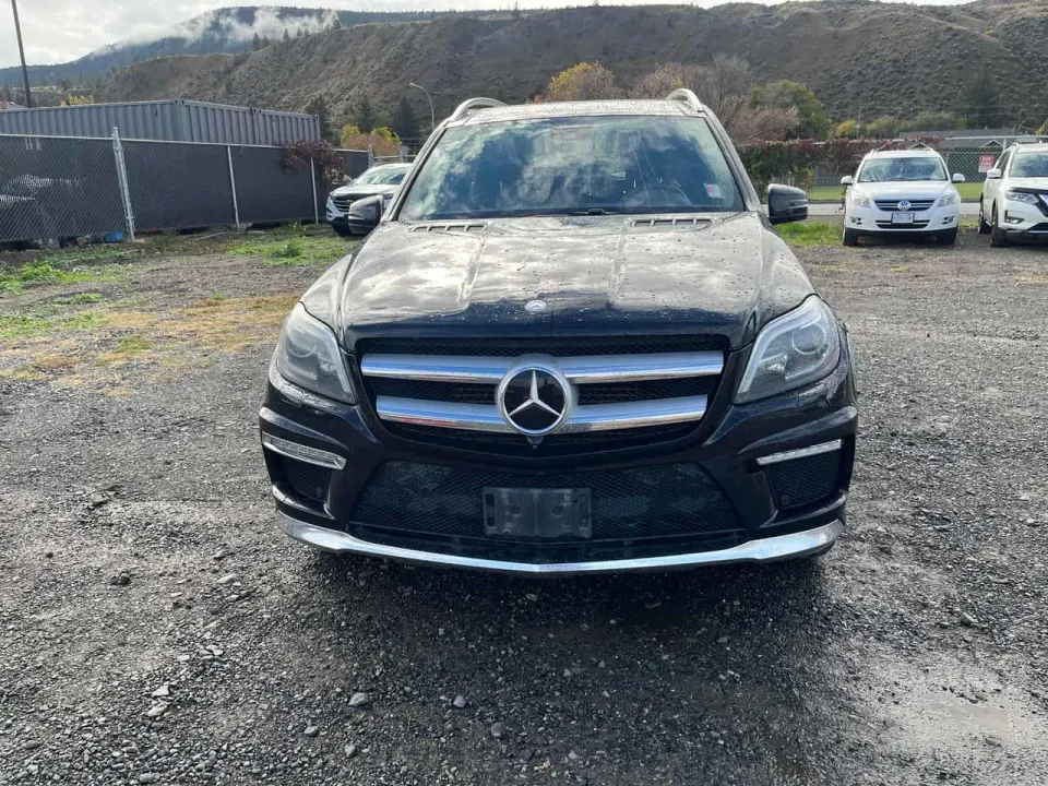 Mercedes-Benz GL 350 BlueTEC 2015
