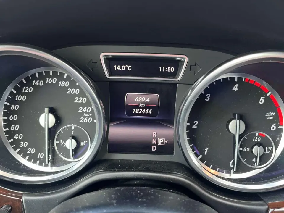 Mercedes-Benz GL 350 BlueTEC 2015