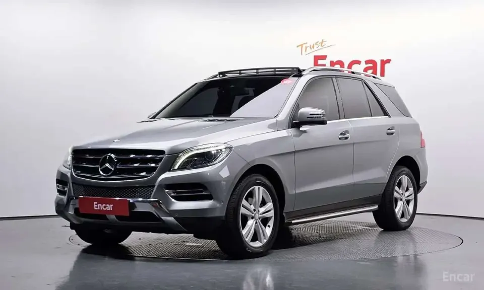 Mercedes-Benz ML 350 ML350 BlueTEC 4MATIC 2014