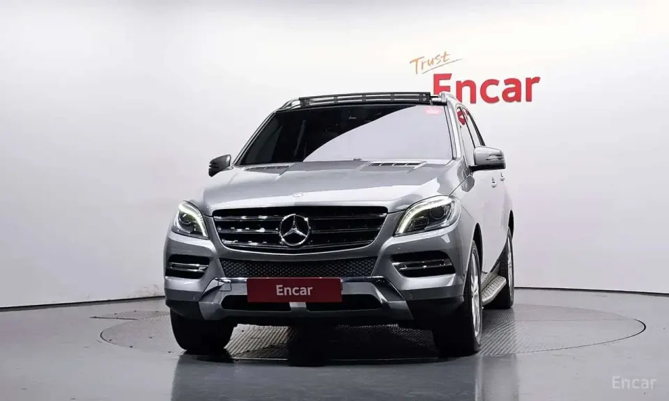 Mercedes-Benz ML 350 ML350 BlueTEC 4MATIC 2014