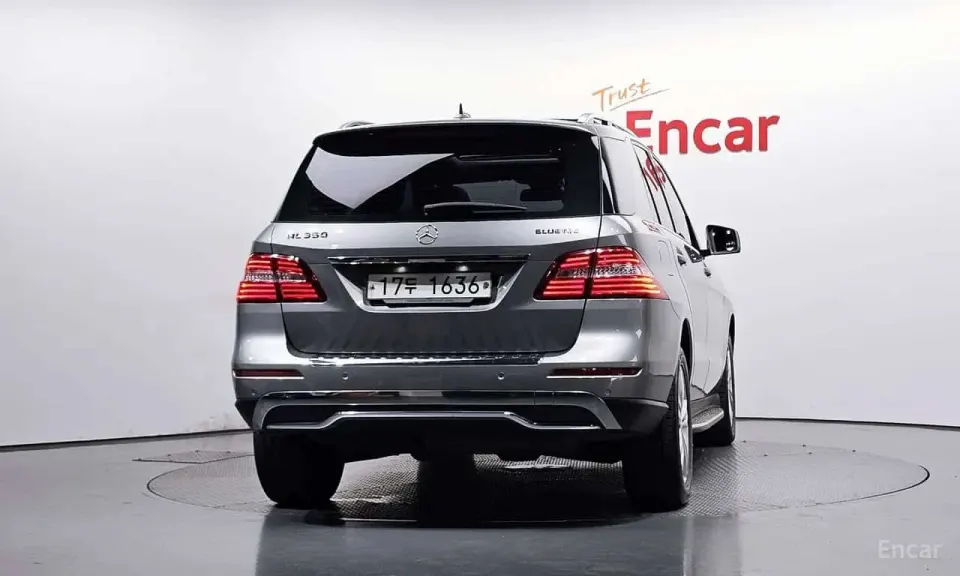 Mercedes-Benz ML 350 ML350 BlueTEC 4MATIC 2014