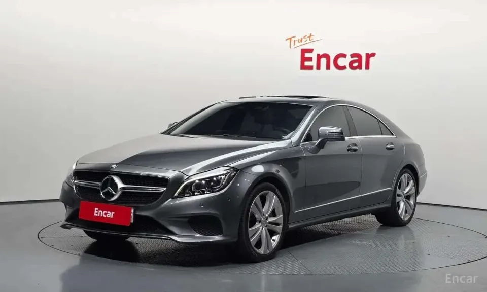 Mercedes-Benz CLS350 d 4MATIC 2016