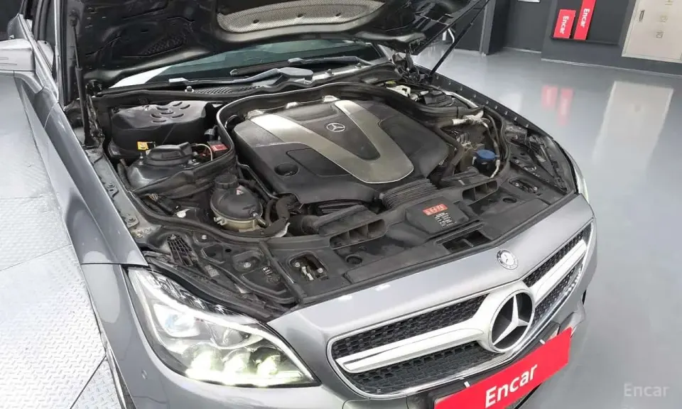 Mercedes-Benz CLS350 d 4MATIC 2016