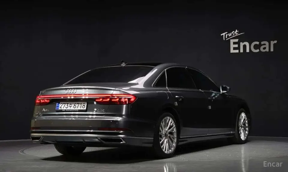 Audi A8 50 TDI Quattro LWB 2021
