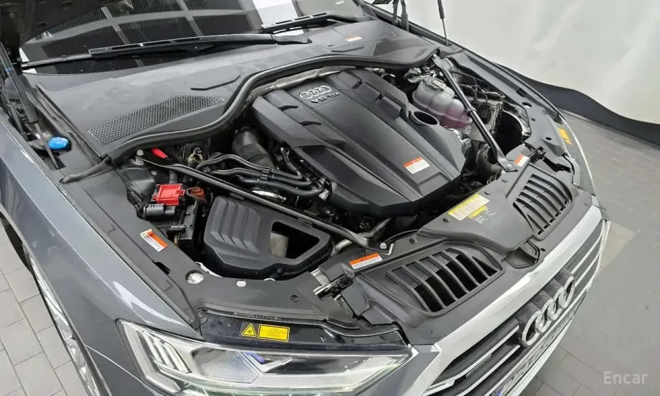 Audi A8 50 TDI Quattro LWB 2021