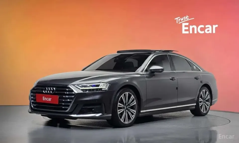 Audi A8 50 TDI Quattro 2021