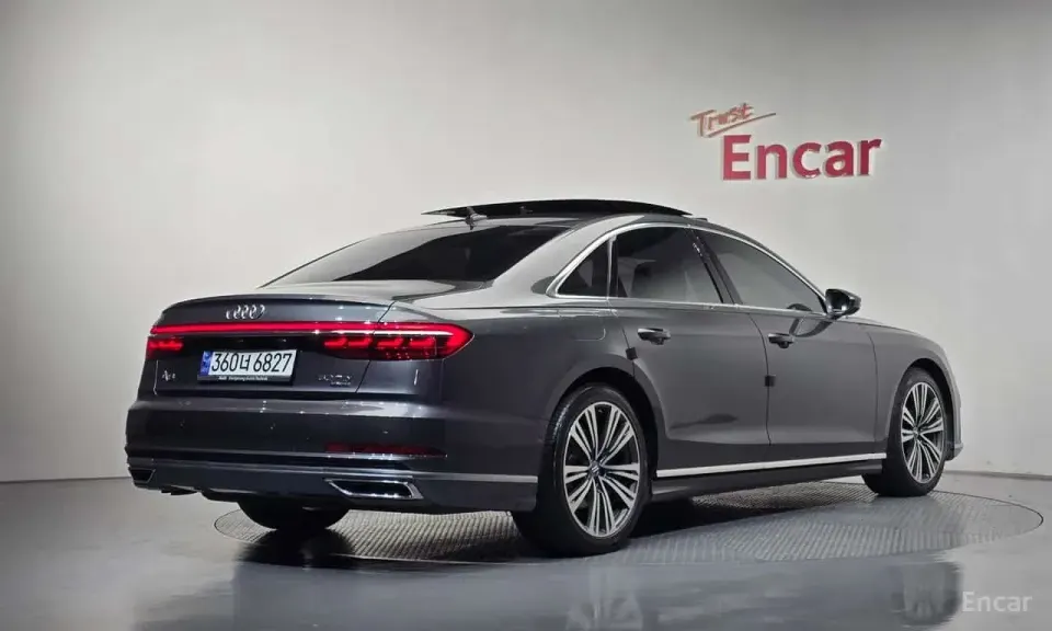 Audi A8 50 TDI Quattro 2021
