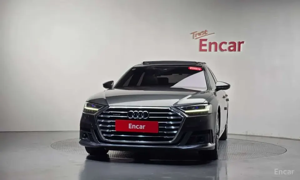 Audi A8 50 TDI Quattro 2021