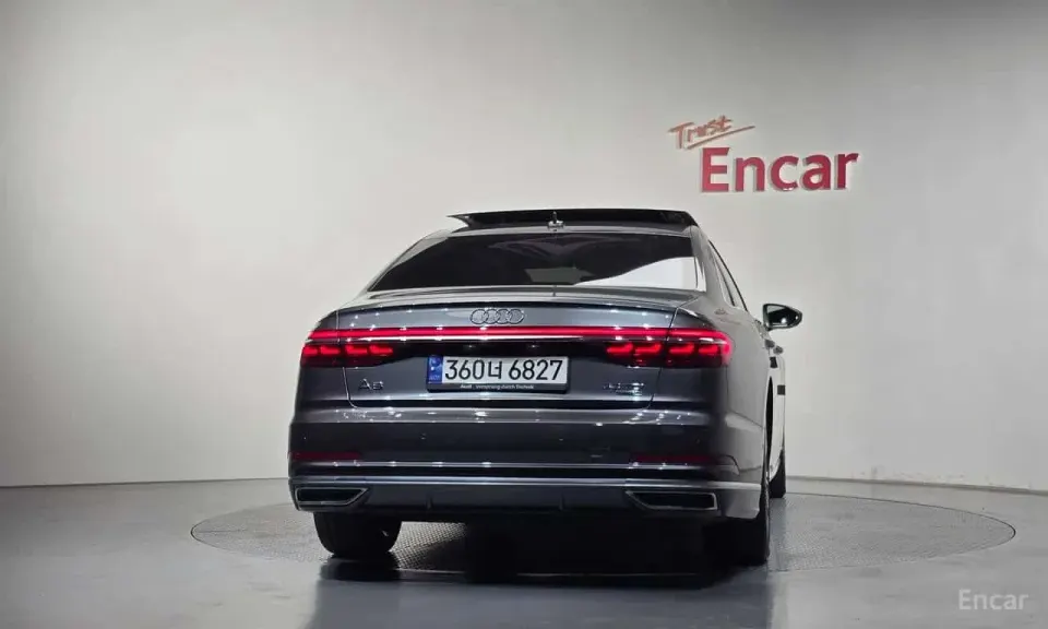 Audi A8 50 TDI Quattro 2021