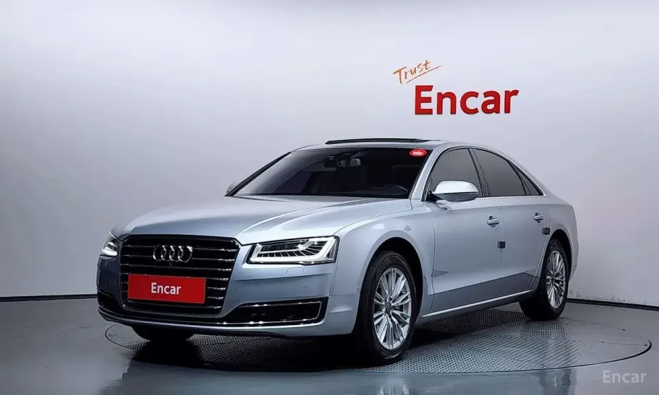 Audi A8 50 TDI Quattro 2015