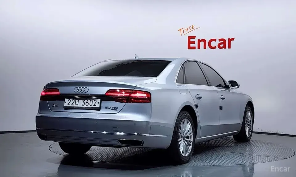 Audi A8 50 TDI Quattro 2015