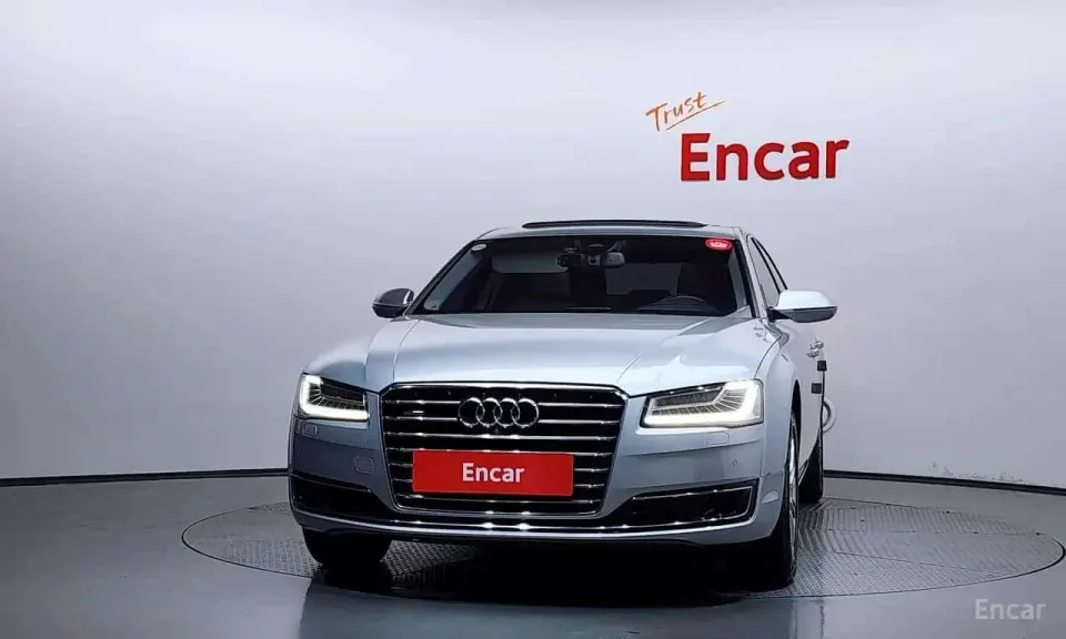 Audi A8 50 TDI Quattro 2015