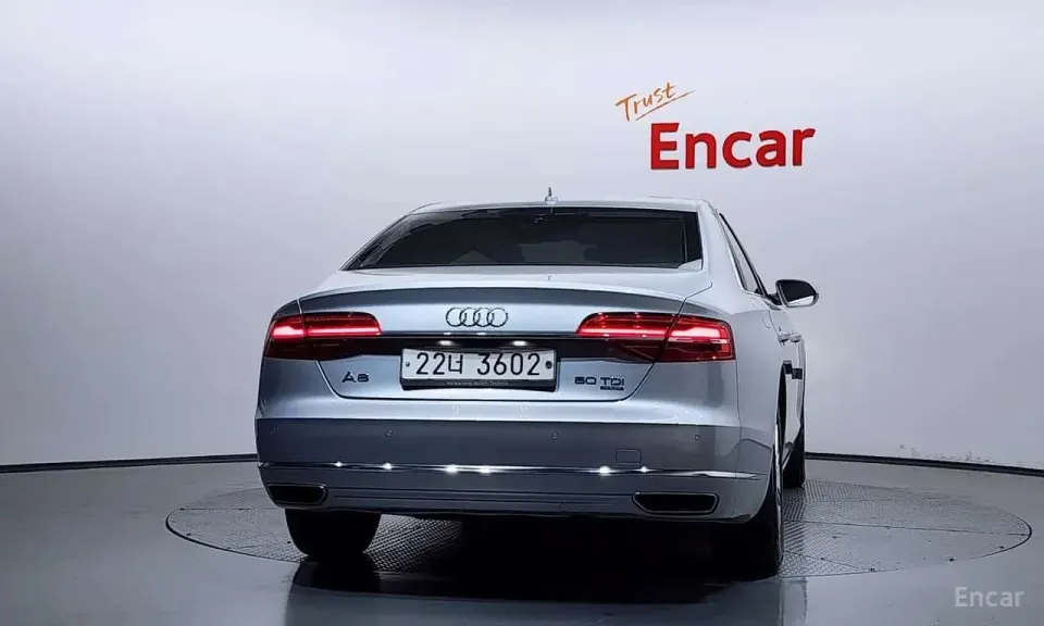 Audi A8 50 TDI Quattro 2015