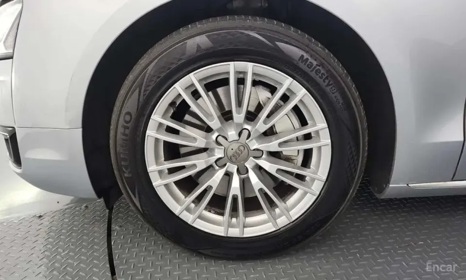 Audi A8 50 TDI Quattro 2015