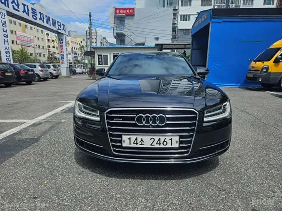 Audi A8 50 TDI Quattro LWB 2014