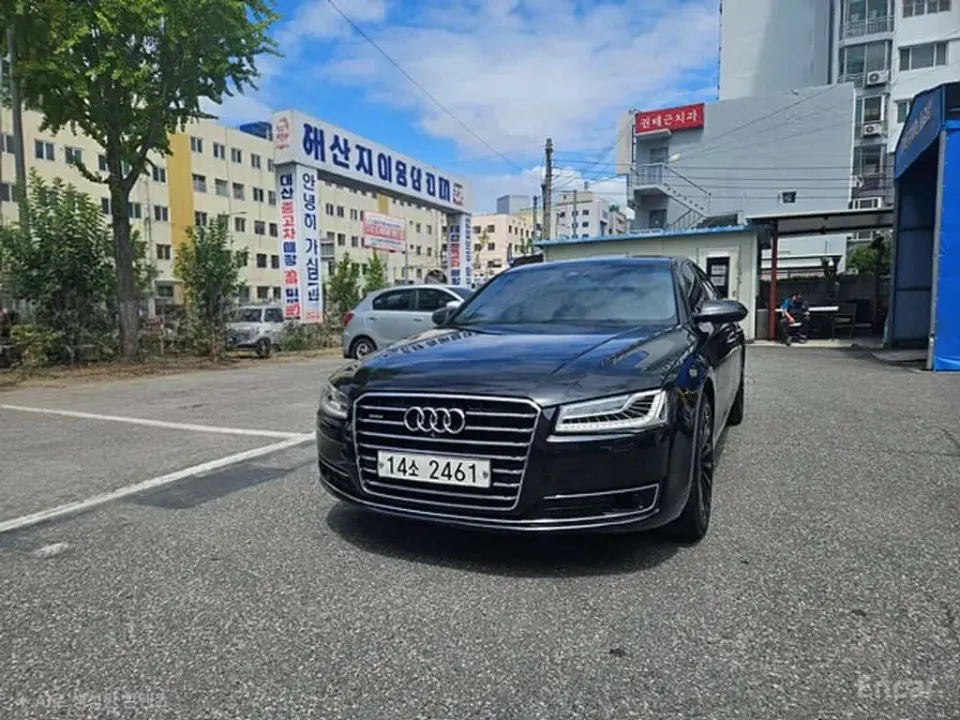 Audi A8 50 TDI Quattro LWB 2014