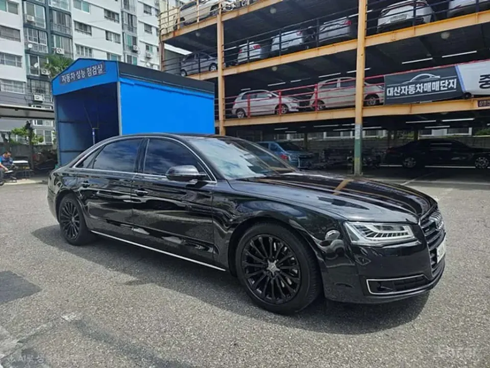Audi A8 50 TDI Quattro LWB 2014