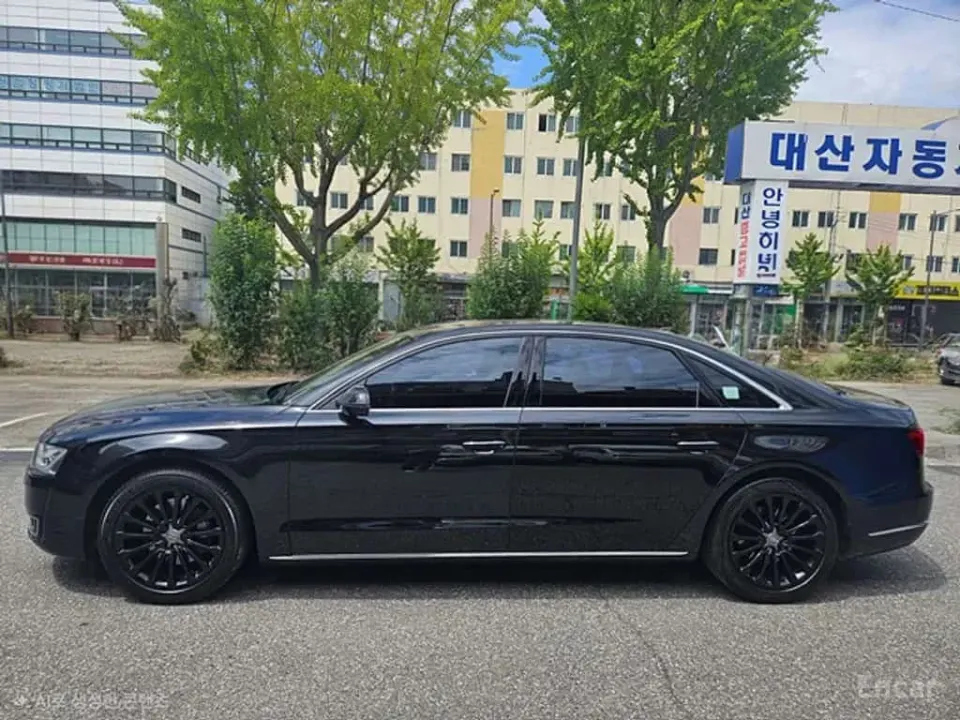 Audi A8 50 TDI Quattro LWB 2014