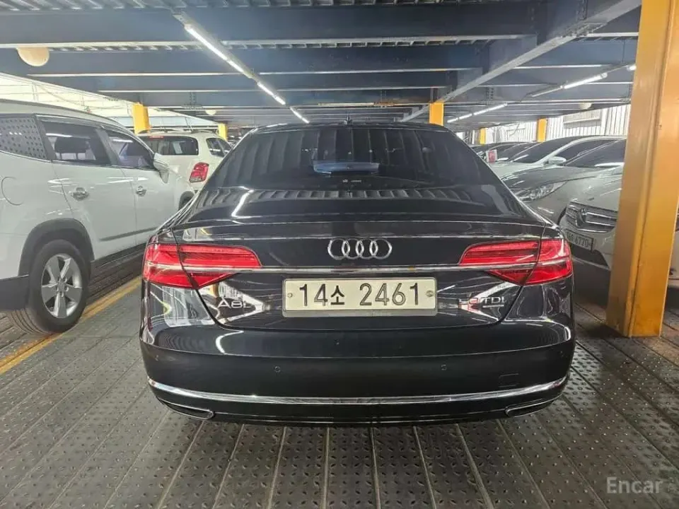 Audi A8 50 TDI Quattro LWB 2014
