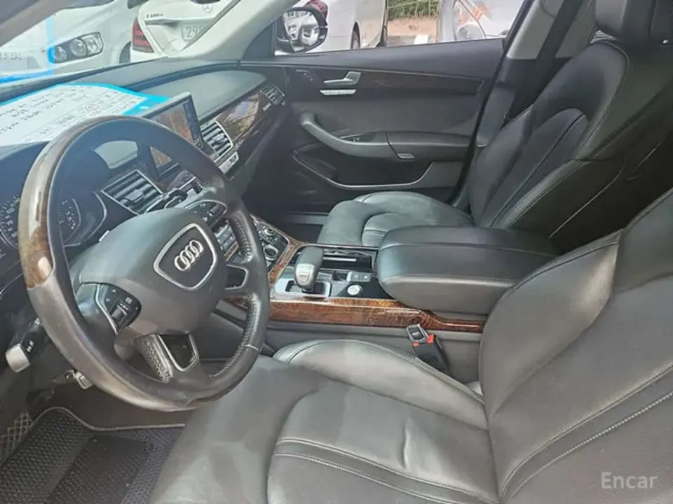 Audi A8 50 TDI Quattro LWB 2014