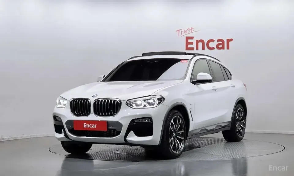 BMW X4 xDrive30d M Sport X 2019