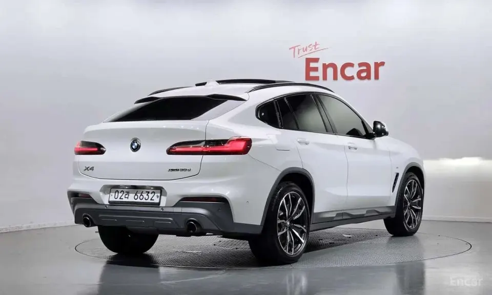 BMW X4 xDrive30d M Sport X 2019
