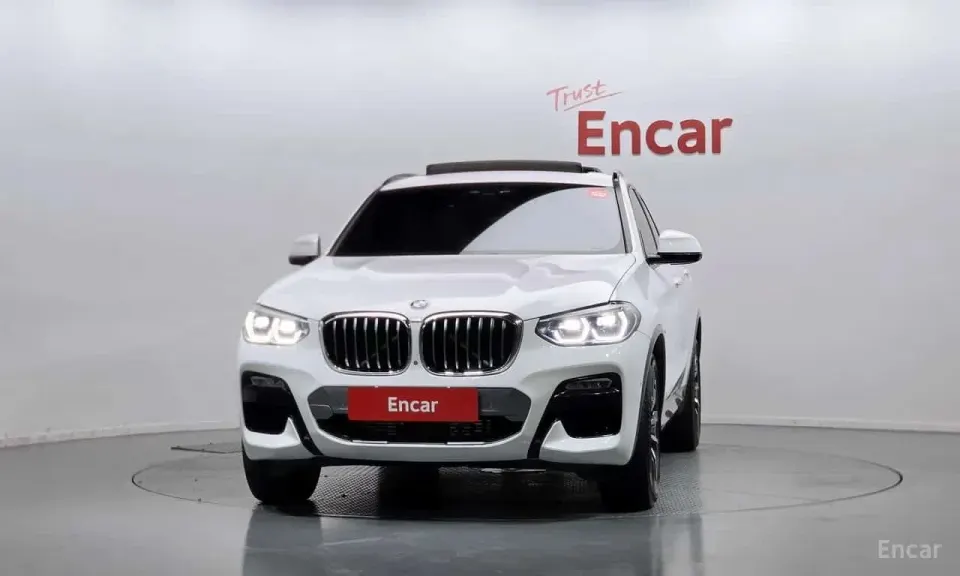 BMW X4 xDrive30d M Sport X 2019