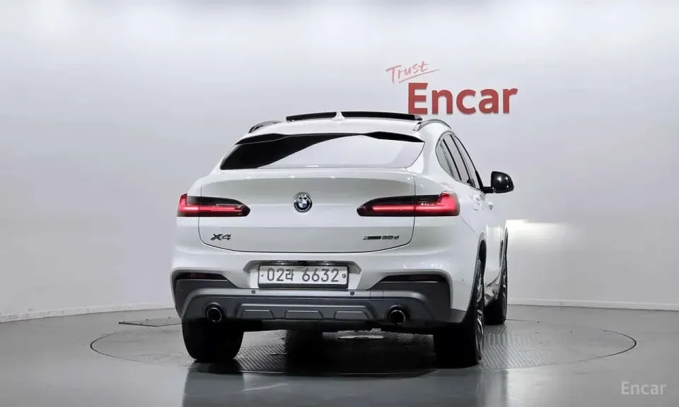 BMW X4 xDrive30d M Sport X 2019
