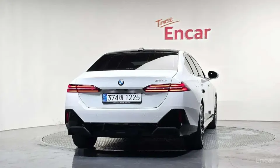 BMW 523d M Sport 2024