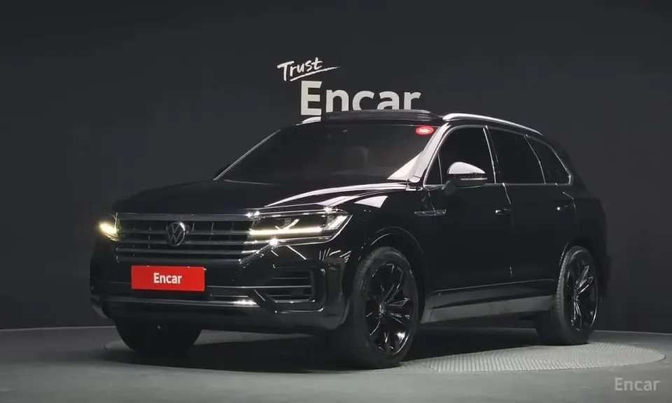 VW Touareg 3.0 TDI R-Line 2021