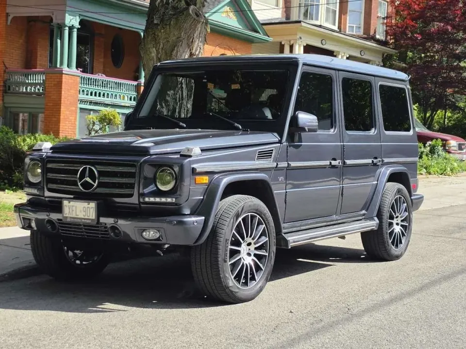 Mercedes-Benz G-Class 2014