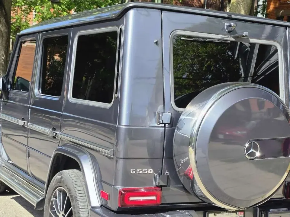 Mercedes-Benz G-Class 2014