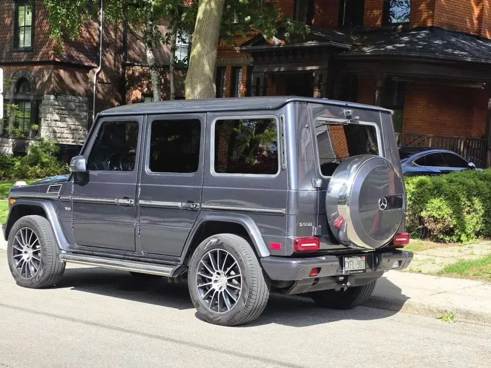 Mercedes-Benz G-Class 2014