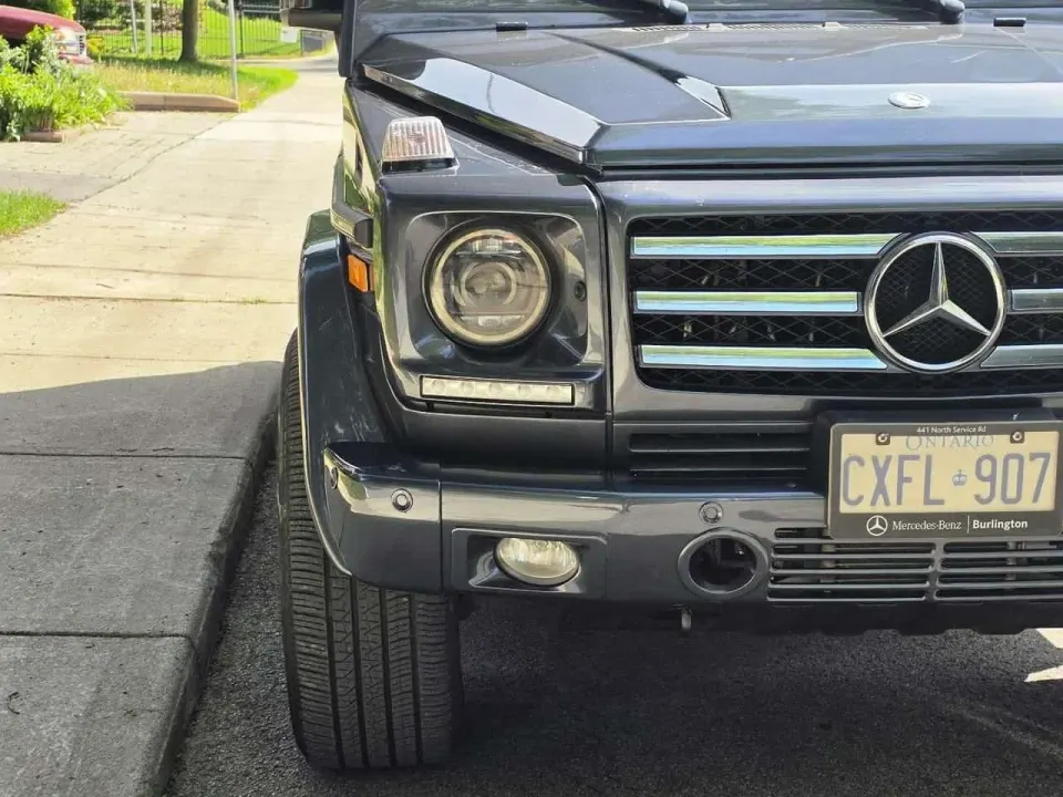 Mercedes-Benz G-Class 2014