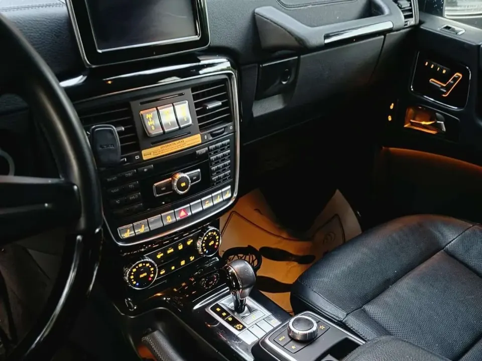 Mercedes-Benz G-Class 2014