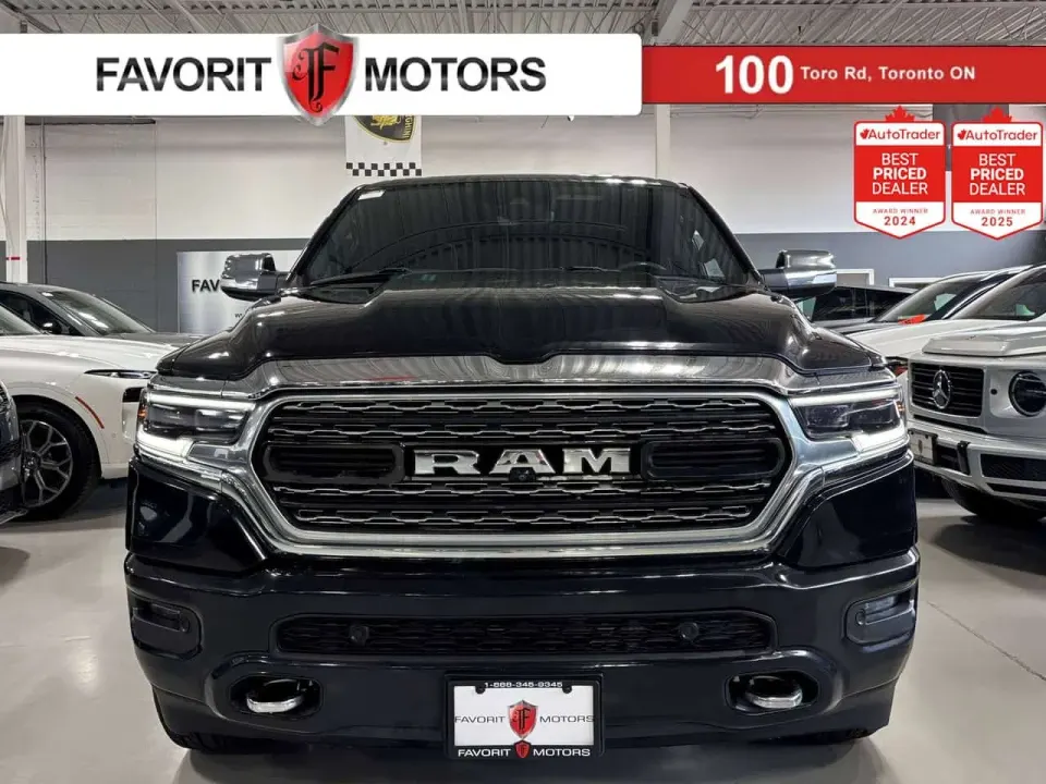 Dodge RAM 1500 Limited|V8HEMI|4X4|NAV|HARMANKARDON|LEATHER|AIRSUS 2020