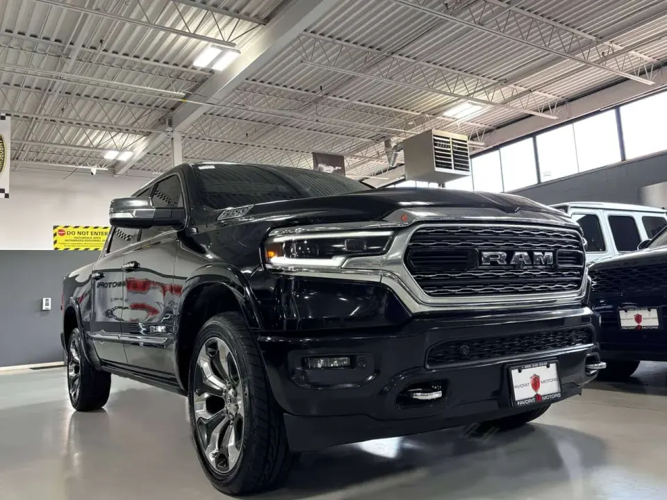 Dodge RAM 1500 Limited|V8HEMI|4X4|NAV|HARMANKARDON|LEATHER|AIRSUS 2020