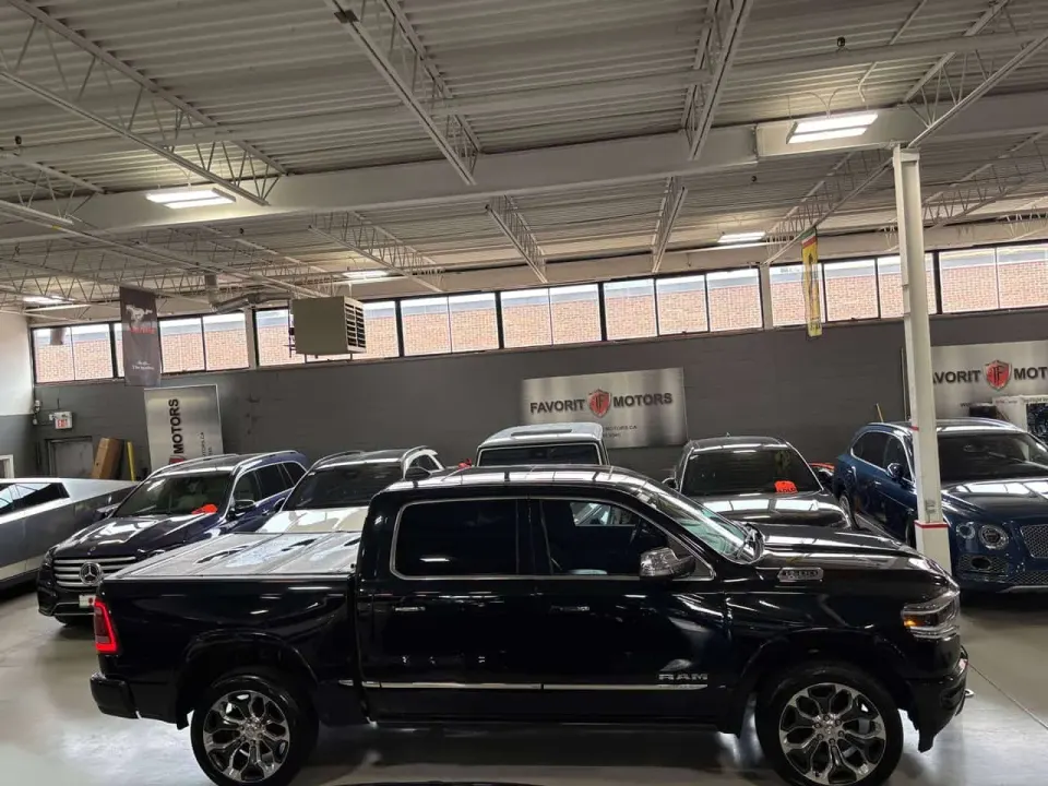 Dodge RAM 1500 Limited|V8HEMI|4X4|NAV|HARMANKARDON|LEATHER|AIRSUS 2020