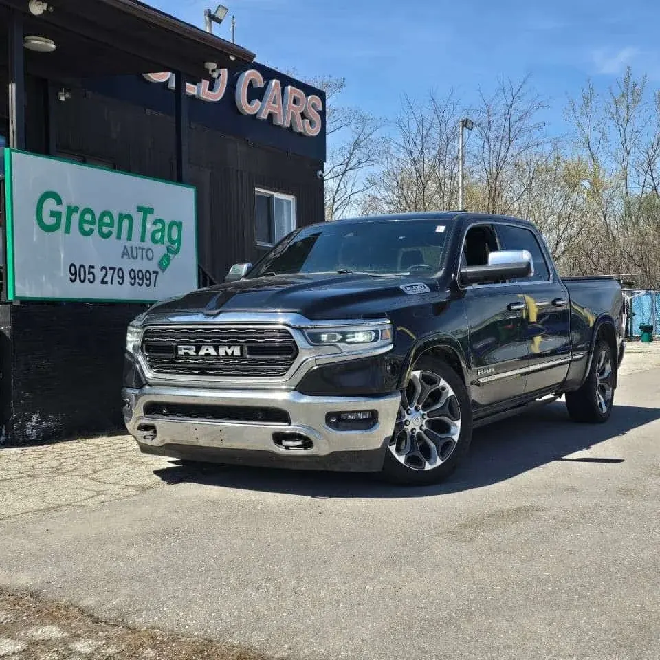 Dodge RAM 1500 Limited 4x4 Crew Cab 6'4 Box 2019
