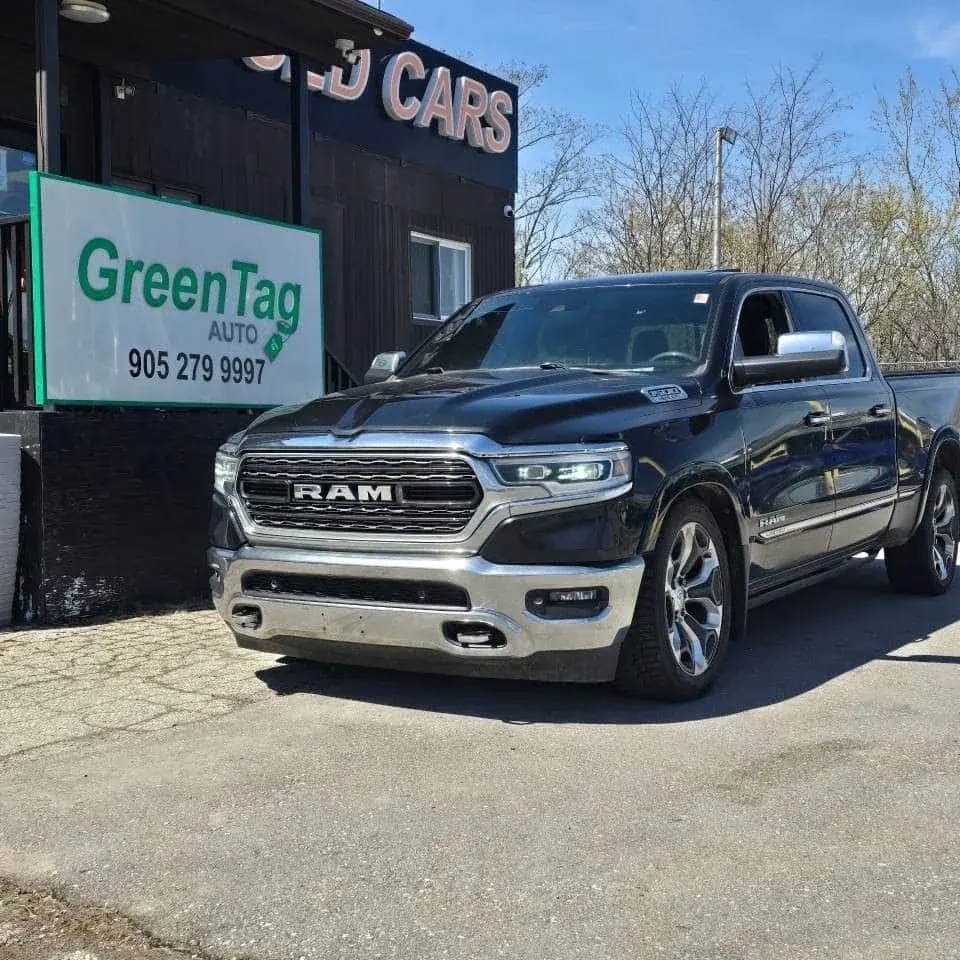 Dodge RAM 1500 Limited 4x4 Crew Cab 6'4 Box 2019